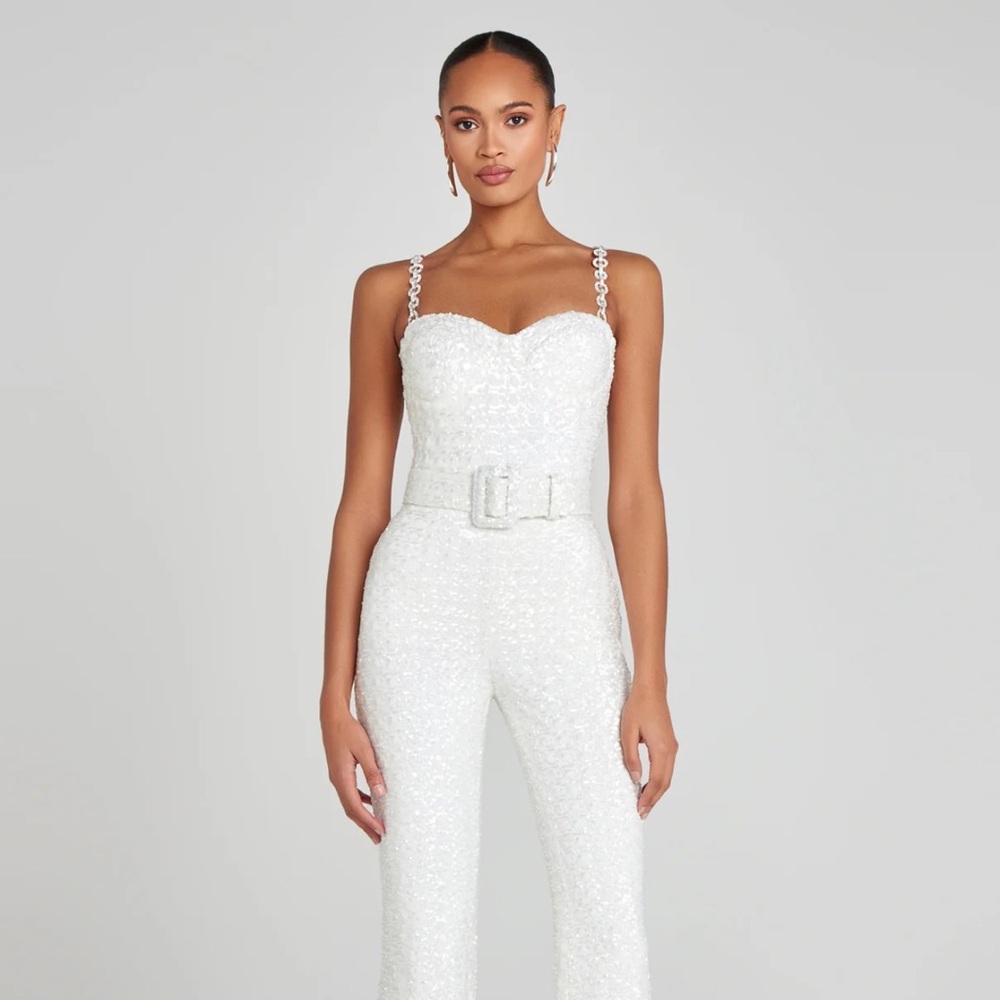 Lucinda jumpsuit Nadine merabi